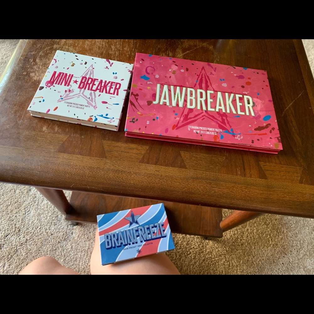 Jeffree Star Sumer 2019 palettes